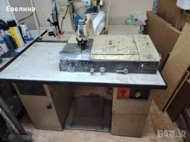 Спешно! 3 машини за обувно производство - едно и двуиглова, траш машина PFAFF, снимка 3 - Други машини и части - 47333740