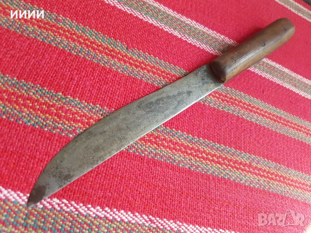 Овчарски нож , снимка 2 - Антикварни и старинни предмети - 53649302