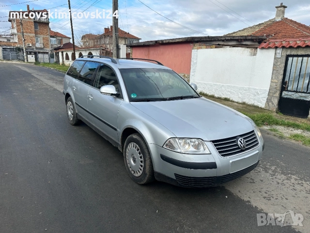 Vw passat 1.9 tdi