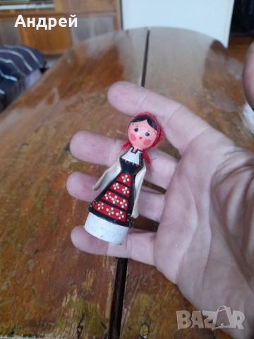 Фолклорна фигурка,кукла #28, снимка 3 - Колекции - 53519859