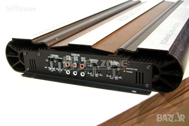 Усилвател Auna alp806ch, снимка 6 - Аксесоари и консумативи - 36069399