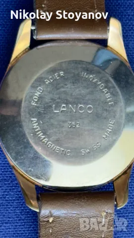 Ръчен часовник LANCO, снимка 2 - Мъжки - 48011515