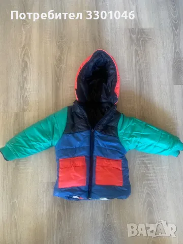 Детско зимно яке за момче Boboli, снимка 2 - Детски якета и елеци - 47651378