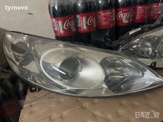 Фарове за Пежо 407, снимка 2 - Части - 52469384