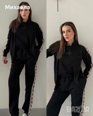 Дамски комплекти Guess от три части - различни цветове - 43 €, снимка 2 - Спортни екипи - 53316304