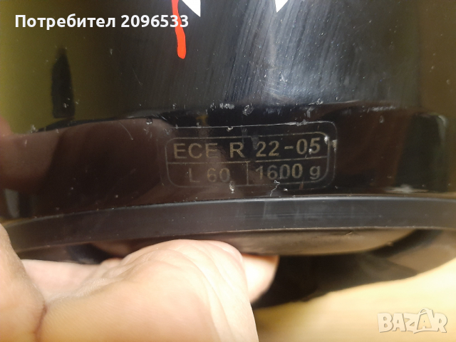 Каска Helmet HJС Lorenzo 99, снимка 6 - Спортна екипировка - 36328006