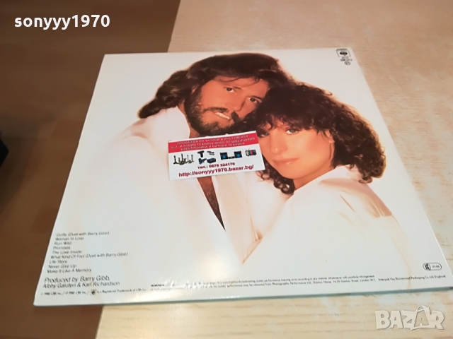 поръчана-BARBRA STRЕISAND-MADE IN ENGLAND 1103221108, снимка 2 - Грамофонни плочи - 36066485