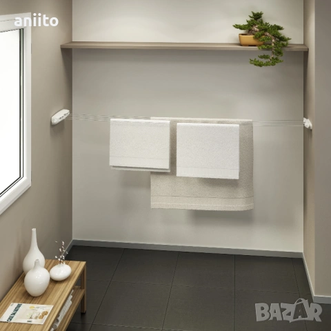 намален Италиански Сушилник/Простор за леки дрехи- марка Gimi Rotor, снимка 4 - Други стоки за дома - 53296411