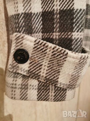 Страхотно палто на zara , снимка 7 - Палта, манта - 39310206