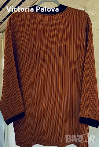 Стилна блуза-туника с бродирана корона , снимка 3 - Блузи с дълъг ръкав и пуловери - 52714475