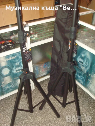 Стойки за тонколони Bespeco SH80NP /комплект с калъф/, снимка 6 - Други - 50710847