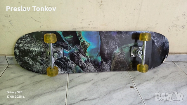 Скейтборд 80см на 20см., снимка 4 - Скейтборд, ховърборд, уейвборд - 51435262