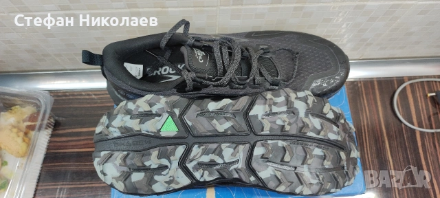 Мъжки маратонки за планинско бягане Brooks размер 44,5, снимка 2 - Маратонки - 53465484