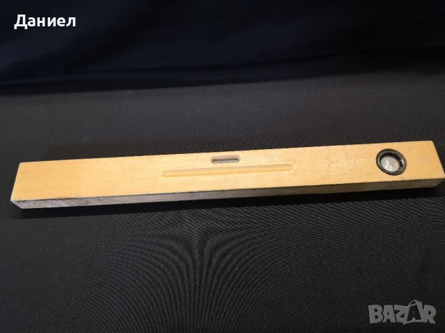 Дървен нивелир , снимка 3 - Измервателни инструменти - 41534684