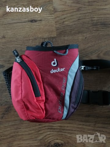 deuter pulse one  - страхотна рънинг препаска КАТО НОВА, снимка 4 - Чанти - 41168712
