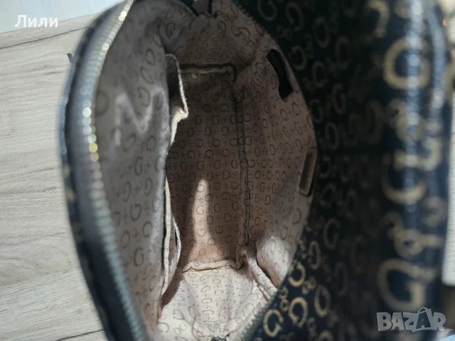 Раница Guess цвят кафяво, снимка 9 - Раници - 55711778