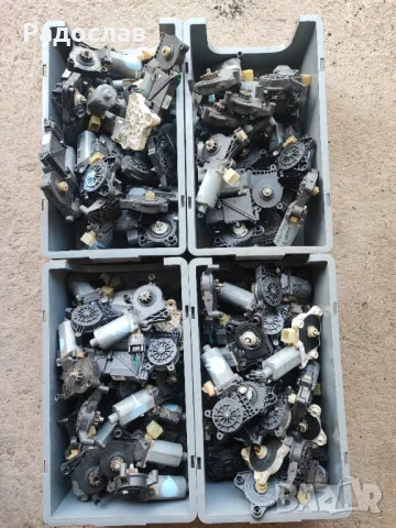 Стъклоповдигачи моторчета и  рамо за чистачка от Мерцедес, снимка 17 - Части - 48354279