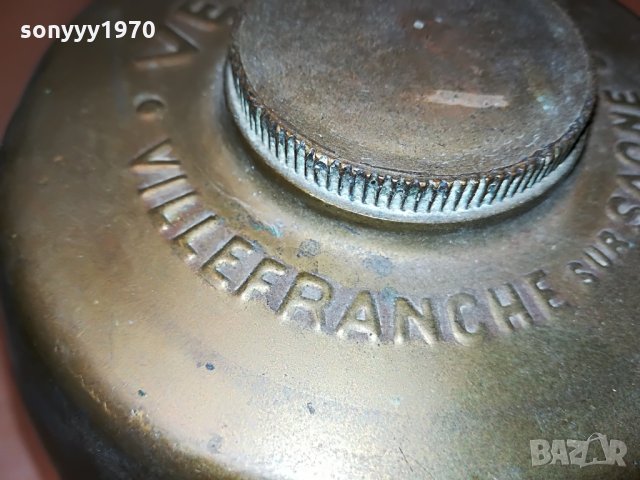 антика от франция-мед/месинг 2808212102, снимка 14 - Антикварни и старинни предмети - 33952248