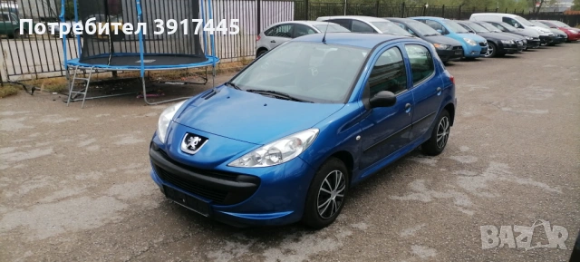  Пежо 206+ 1.1i 60кс.