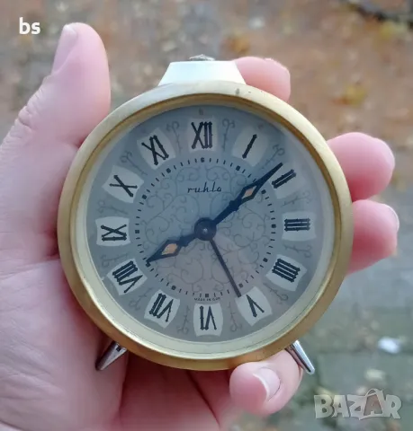 Ретро механичен будилник Ruhla