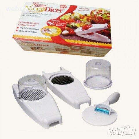 КУХНЕНСКО РЕНДЕ NICER DICER ЧОПЪР, снимка 1