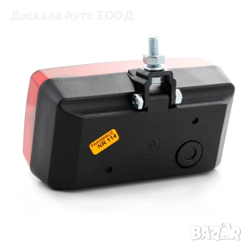 1бр. Светлина лампа габарити за мъгла с крушка овал 12-24V, Полша, снимка 3 - Аксесоари и консумативи - 53742847