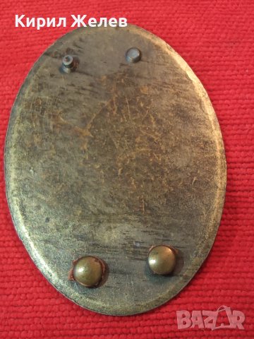 СТАРИННА ФЛОРАЛНИ МОТИВИ БРОНЗОВА АПЛИКАЦИЯ УКРАШЕНИЕ ТОКА 7755, снимка 4 - Колекции - 29572614