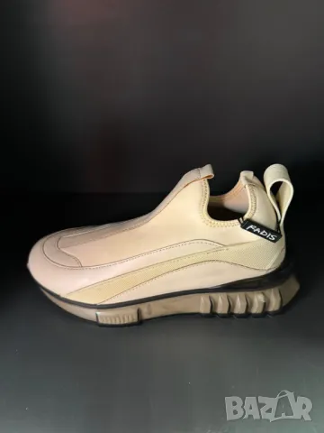 бежови  обувки, снимка 6 - Дамски ежедневни обувки - 49829191