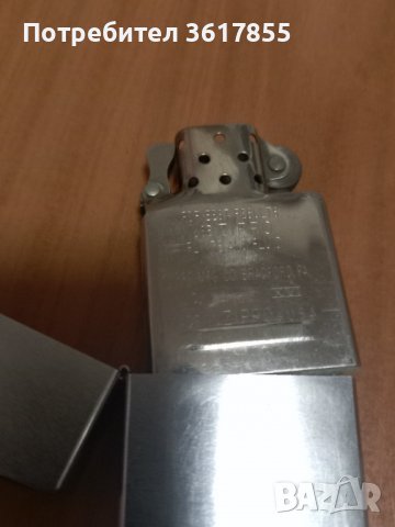 ZIPPO оригинална бензинова запалка , снимка 2 - Запалки - 40145363