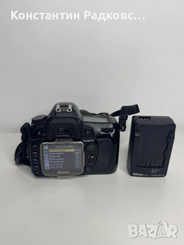 Продавам Nikon D80 - Тяло, снимка 3 - Фотоапарати - 52068097