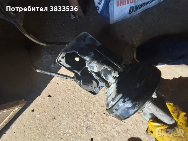 Серво спирачен апарат, със спирачна помпа за 106 и Саксо, снимка 5 - Части - 47398604