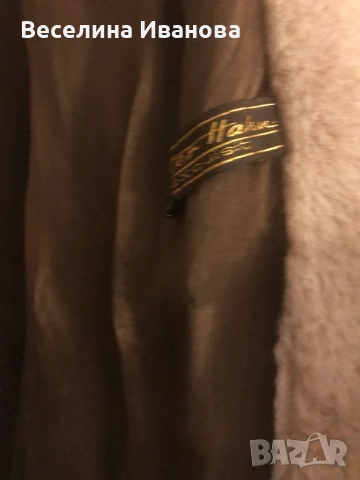 Дамско луксозно палто от вълна мерино, снимка 4 - Палта, манта - 51747414