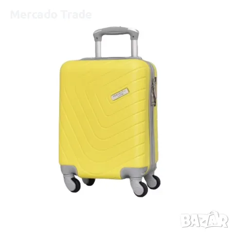 Куфар за ръчен багаж Mercado Trade, 2052, Различни цветове, снимка 3 - Куфари - 47421230