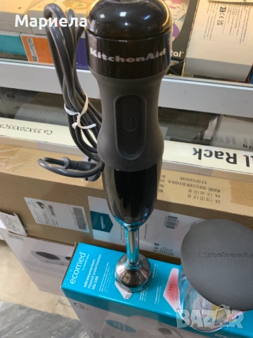 KitchenAid KHB1231WH Пасатор с 2 скорости, бял ; 180W, снимка 7 - Други - 53603887