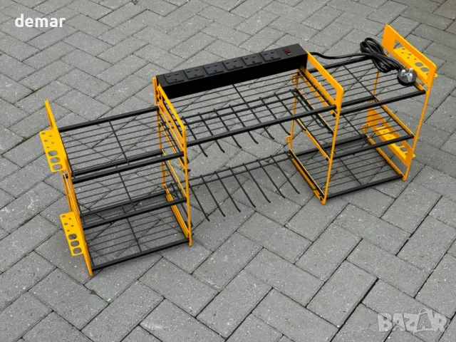 Органайзер за електрически инструменти с разклонител 6 гнезда, снимка 8 - Други стоки за дома - 47375854