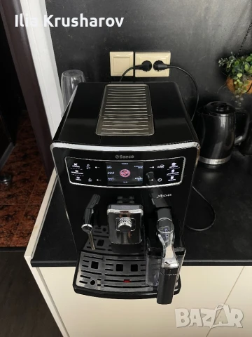 Кафемашина Saeco Xelsis , снимка 2 - Кафемашини - 51415787