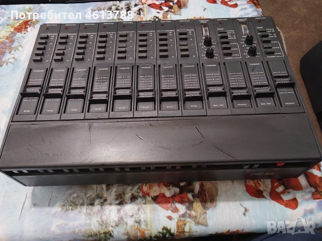 Предусиловател Миксер Респром, снимка 2 - Ресийвъри, усилватели, смесителни пултове - 52431331