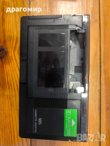VHS CASSETTE ADAPTER CCA-3, снимка 5 - Камери - 53872790