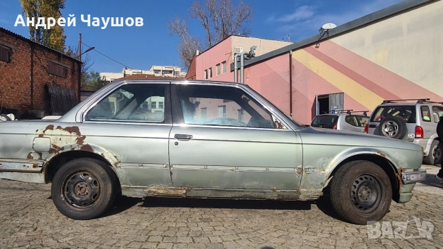 Bmw e30 купе двоен стоп, снимка 4 - Автомобили и джипове - 52464007