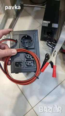 UPS EATON 5E 650VA-300/360W УПС ЮПИЕС за Парно