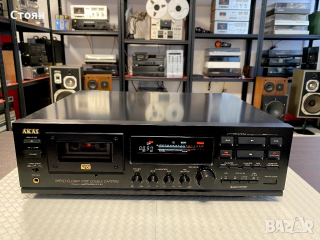 Висококачествен дек Akai, снимка 12 - Декове - 53111471