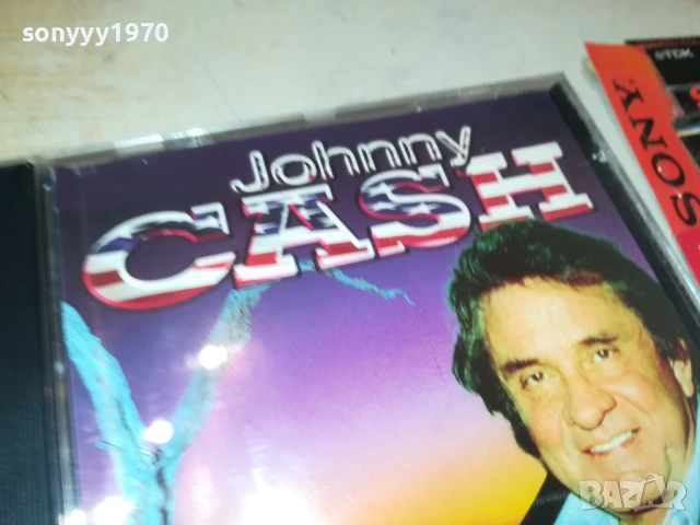 JOHNNY CASH CD 1108250824, снимка 7 - CD дискове - 51323264