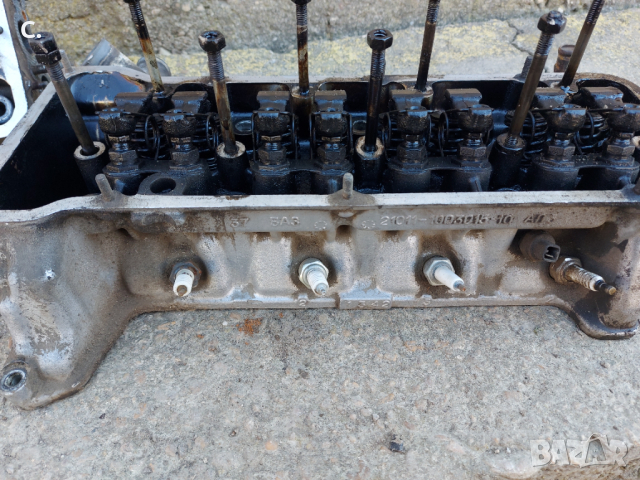 Цилиндрова глава за ваз лада жигули 2101.2107нива 1600, снимка 2 - Части - 36147027