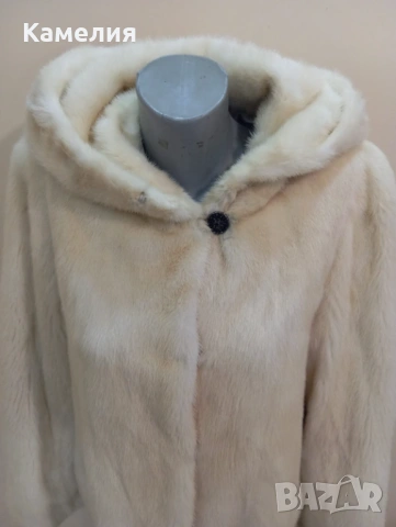 Палто от норка , снимка 9 - Палта, манта - 53716429