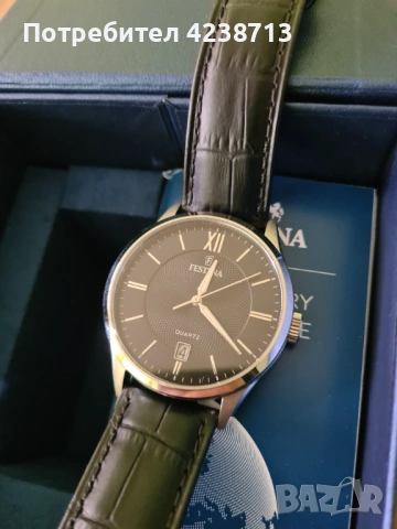 Часовник Festina НОВ, снимка 2 - Мъжки - 53350917
