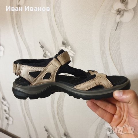 туристически сандали ECCO Offroad Yucatan номер 38, снимка 7 - Сандали - 40982336