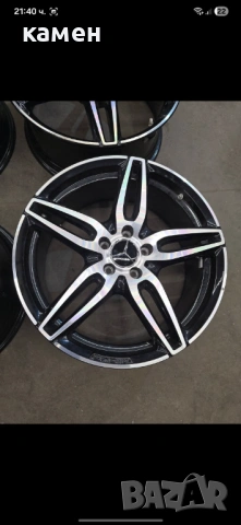 Оригинални AMG 19 цола джанти за Мерцедес Е класа W213 - 4бр еднакви , снимка 4 - Гуми и джанти - 53638841