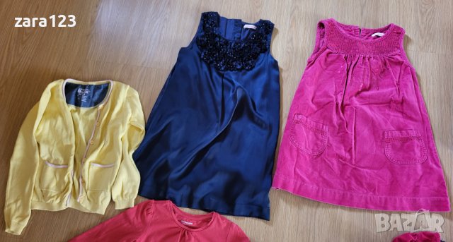 Лот (13 броя) дрехи за момиче 3-4г - okaidi, next, blue zoo, mini boden, vertbaudet, h&m, tu, снимка 4 - Други - 41815190