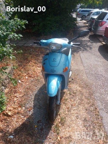 Piaggio Liberty-100-4Т, снимка 3 - Мотоциклети и мототехника - 53300201