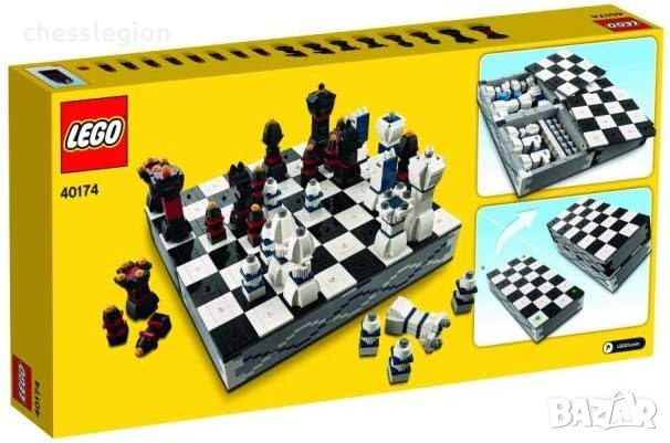 Lego шах 40174 Icons Chess, снимка 2 - Образователни игри - 44674517